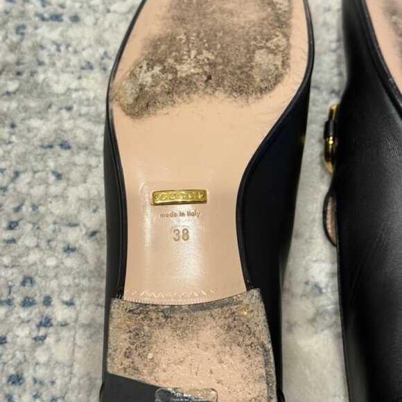 Gucci Loafers Women's Size 38 - Picture 5 of 6